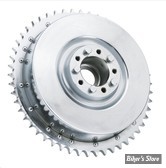 ECLATE H - PIECE N° 11 - Tambour de frein assemblé - Arriere - 58/62 - 41400-58 / 41400-58C - ZODIAC - Chrome