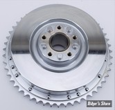 ECLATE H - PIECE N° 11 - Tambour de frein assemblé - Arriere - 67-72 - 41400-67 - ZODIAC - Chrome