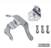 PATTE MOTEUR HAUT MOTEUR CENTRALE - OEM 16236-08A - SOFTAIL 2008up - CHROME - V-TWIN