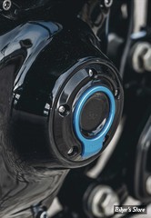  CACHE ALLUMAGE - Fangster Point cover - TWINCAM 99/17 - FANGSTER - NOIR / BLEU