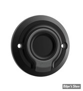 ECLATE I - PIECE N° 23 - CACHE ALLUMAGE POUR MILWAUKEE-EIGHT® SOFTAIL / TOURING 17UP - Fangster Point cover - NOIR smoky