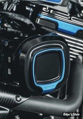 - FILTRE A AIR FANGSTER - MILWAUKEE EIGHT TOURING 17UP / SOFTAIL 18UP - Fangster Air cleaner - NOIR / BLEU