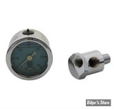 - KIT MANO DE PRESSION D HUILE -  60 PSI - BIG TWIN EVO 84/99 - V-TWIN / SIFTON