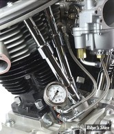 - KIT MANO DE PRESSION D HUILE -  60 PSI - PANHEAD 63/69 - V-TWIN