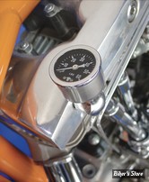 - KIT MANO DE PRESSION D HUILE -  60 PSI - BIGTWIN 71/84 / SPORTSTER 71/85 - Nugget Oil Gauge Kit - V-TWIN - 