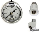 - KIT MANO DE PRESSION D HUILE -  60 PSI - FL 70/84 - V-TWIN / SIFTON