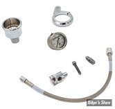- KIT MANO DE PRESSION D HUILE -  60 PSI - BIG TWIN EVO 84/99 - 60 PSI - V-TWIN / SIFTON - Oil Pressure Gauge Kit