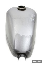 RESERVOIR PEANUT - 2.5 GALLONS - V-TWIN / Wyatt Gatling - Chopper Style 2.5 Gallon Gas Tank - BOUCHON A BAILLONETTE