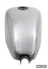 RESERVOIR PEANUT - 2.5 GALLONS - V-TWIN / Wyatt Gatling - Chopper Style 2.5 Gallon Gas Tank - BOUCHON A VIS