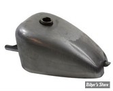 RESERVOIR PEANUT - 3.1 GALLONS - V-TWIN / Wyatt Gatling - Chopper "Sporty" 3.1 Gallon Gas Tank - BOUCHON A BAILLONETTE