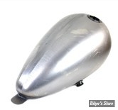 RESERVOIR CHOPPER - PEANUT - 2.2 GALLONS - V-TWIN / Wyatt Gatling - Chopper Axed 2.2 Gallon Gas Tank - BOUCHON A VIS