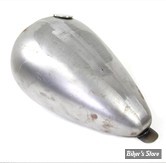 RESERVOIR TYPE MUSTANG - 2.2 GALLONS / 8.30 LITRES - V-TWIN / Wyatt Gatling - Chopper Axed 2.2 Gallon Gas Tank - BOUCHON A BAILLONETTE (UNIQUE)