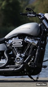 ECLATE A - PIECE N° 20A - RESERVOIR D'ESSENCE CUSTOM - 3.5 GALLONS / 13.00 LITRES - SOFTAIL MILWAUKEE EIGHT - FRED KODLIN - Stretched 'Breakout' Softail gas tank - K61143