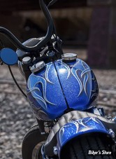 RESERVOIR D'ESSENCE - 2,25 GALLONS - STYLE WX LOWBROW CUSTOMS - 004051