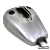 RESERVOIR D'ESSENCE - 5.10 GALLONS / 19.20 LITRES -  DYNA 10/17 - OEM 61586-04B - REPLICA - AVEC JAUGE DE CARBURANT - V-TWIN