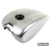 RESERVOIR TYPE MUSTANG - 2. GALLONS / 7.50 LITRES - XR750 Replica XL 2 Gallon Steel Gas Tank Raw - POUR BOUCHON A VIS