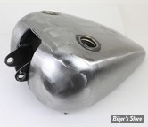RESERVOIR D'ESSENCE - 3.2 GALLONS / 12.10 LITRES - SPORTSTER 82/94 - OEM 00000-00 - Porkster 3.2 Gallon Gas Tank Dual Cap