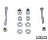 ECLATE A - PIECE N° 27 - KIT DE VISSERIE DE FIXATION DE RESERVOIR - SPORTSTER 58/85 - OEM 4068A / 3530 / 42520-80 / 7531 - V-TWIN