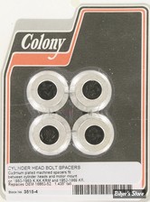 ECLATE G - PIECE N° 13 - Entretoises de boulons de culasse - MODÈLE K 52/53 - OEM 16860-52 - CADMIUM - COLONY - 3515-4