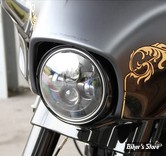 - 7" - OPTIQUE - CULT WERK - 7" LED headlight - TOURING FLHX 14/23 - HD-UNI008
