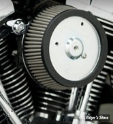 Filtre a air A.Ness -  BT93/99 - Stage 1 - Filtre Inox - Plaque chrome - 18-516 / 50-516