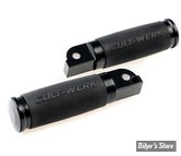 REPOSES PIEDS ARRIÈRE - CULT WERK SOFTAIL 2018UP - RACING footrests - HD-BRO134