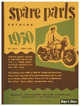 CATALOGUE DE PIECES DETACHEES - 1938/1950 -  OEM 13851-50 - SAMWEL - CATALOG, Spare parts , 1938-50, WL/G/WLC, civilian models - 1600548