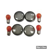 ECLATE K - PIECE N° 10 - CABOCHON DE CLIGNO ORIGINE HD - OEM 69304-02 - Cabochons de clignotants avec ampoules - FUMÉ