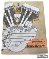MANUEL D'ENTRETIEN / SERVICE MANUAL - 1948/1969 PANHEAD / SHOVELHEAD - OEM 00000-00 - Panhead Parts Manual