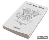 MANUEL D'ENTRETIEN / SERVICE MANUAL - 1912/1929 - OEM 00000-00 - Shop Dope Series - 1912-29 Service Department Bulletins-Volume I