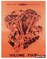 MANUEL D'ENTRETIEN / SERVICE MANUAL - 1957/1969 - OEM 00000-00 - Shop Dope Series - Factory Service Bulletin for 1957-1969 Big Twins