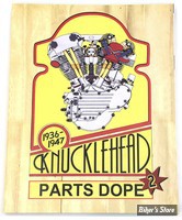 MANUEL D'ENTRETIEN / SERVICE MANUAL - 1936/1947 - OEM 00000-00 - Shop Dope Series - Dope Style Reference Guide