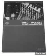 MANUEL D'ENTRETIEN / SERVICE MANUAL - V-ROD 2010 VRSC - OEM 99501-10 - OE Factory Service Manual for 2010 VRSC