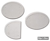 ECLATE IE - PIECE N° 01A - CAOUTCHOUCS DE PEDALE D'EMBRAYAGE AU PIEDS - OEM 11791-45 / 36950-45 - BLANC - LES 3 PIÈCES