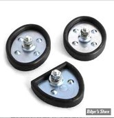 ECLATE IE - PIECE N° 01A - CAOUTCHOUCS DE PEDALE D'EMBRAYAGE AU PIEDS - OEM 11791-45 / 36950-45 - NOIR / REPLICA - LES 3 PIÈCES