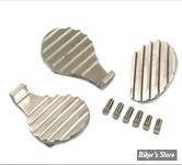 ECLATE IE - PIECE N° 01A - COUVRES PEDALE D'EMBRAYAGE AU PIEDS - OEM 11791-45 / 36950-45 - Finned Pedal Pad - FONTE Set LES 3 PIÈCES