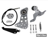 Kit Jockey Shift / ROCKER CLUTCH - Softail 1986/1999 - Rocker Clutch Cable Kit - CHROME