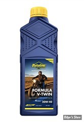 HUILE MOTEUR - 20W40 - PUTOLINE - SEMI-SYNTHÉTIQUE - Putoline Formula V-Twin 20W-40 engine oil - 1 LITRE