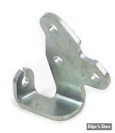 JOCKEY SHIFT - SUPPORT DE CABLE D'EMBRAYAGE - JOCKEY SHIFT - SOFTAIL 1990/1999 - Zinc Plated Clutch Cable Bracket