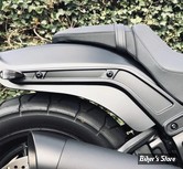 ECLATE O - PIECE N° 05 - KIT VISSERIE DE SABRES ET DE GB AR - SOFTAIL M8 2018UP - OEM 10200521 / 3056 - Screws4Bikes - NOIR BRILLANT - FS.HD.4.sw