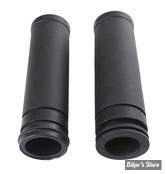 POIGNEES - V-TWIN TEDD CYCLE - OEM 56304-08 - Replica Style Throttle By Wire Grip Set - NOIR