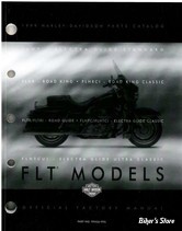 CATALOGUE DE PIECES DETACHEES - TOURING 1999 - OEM 99456-99A - OE Harley Davidson Factory Parts Manual 