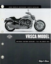 CATALOGUE DE PIECES DETACHEES - V-ROD 2002 - OEM 99457-02A - OE Harley Davidson Factory Parts Manual