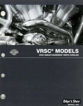 CATALOGUE DE PIECES DETACHEES - V-ROD 2005 - OEM 99457-05 - OE Harley Davidson Factory Parts Manual 