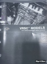 CATALOGUE DE PIECES DETACHEES - V-ROD 2010 - OEM 99457-10 - OE Harley Davidson Factory Parts Manual