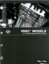 CATALOGUE DE PIECES DETACHEES - V-ROD 2011 - OEM 99457-11 - OE Harley Davidson Factory Parts Manual 