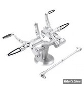 - COMMANDES AVANCEES - SOFTAIL 86/99 - KUSTOM TECH - CLASSIC STYLE - POLI - 40-040