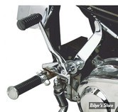 - COMMANDES AVANCEES - SOFTAIL 84/99 / BIGTWIN 58/84 - CUSTOM CHROME - ACIER - CHROME - STANDARD