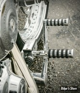 - COMMANDES AVANCEES - SOFTAIL 07/17  - RICK'S - BILLET ALUMINIUM - LONGUEUR : STANDARD -  REPOSES PIEDS : O'RING - POLI - 50-1009000-1