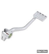 PIECE DETACHEE : PEDALE DE FREIN DE REMPLACEMENT - V-TWIN - CHROME